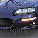 Fog Lights Kit For 1999-2002 Chevy Camaro Fog Lamps Z28 Z-28 SS V6