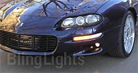 Fog Lights Kit For 1999-2002 Chevy Camaro Fog Lamps Z28 Z-28 SS V6
