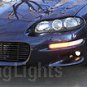 Fog Lights Kit For 1999-2002 Chevy Camaro Fog Lamps Z28 Z-28 SS V6
