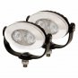 LED 6000K Auxiliary Flood Lights Lamps Kit for BMW K1200GT K1300GT K1600GT