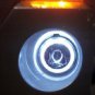 White Angel Eye Fog Lamps Halo Driving Kit for 2007- 2017 Jeep Patriot
