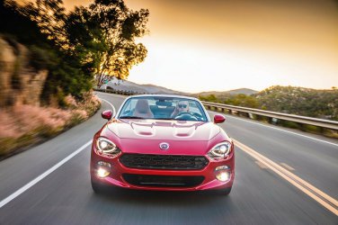 Xenon Halogen Non-halo Fog Lamps Lights for 2017 2018 Fiat 124 Spider
