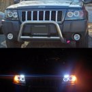 Blue Angel Eye Fog Lamps Driving Lights Kit for 1999-2004 Jeep Grand Cherokee