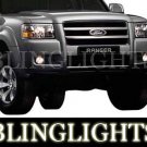 Xenon Halogen Fog Lamps Lights Kit for 2004-2009 Ford Ranger foglamps foglights