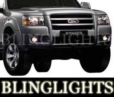 Xenon Halogen Fog Lamps Lights Kit for 2004-2009 Ford Ranger foglamps foglights