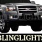 Xenon Halogen Fog Lamps Lights Kit for 2004-2009 Ford Ranger foglamps foglights