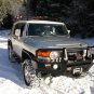 Angel Eye Fog Lamps Driving Lights Kit for Toyota FJ Cruiser ARB Bumper