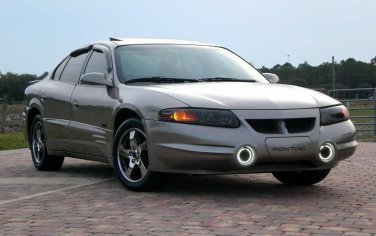 Angel Eye Fog Lamps Driving Lights Kit for 2000-2005 Pontiac Bonneville SSEi SLE