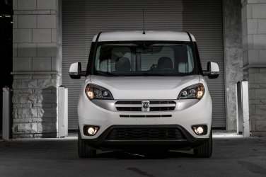White LED Halo Fog Lamps Lights Kit for 2015-2019 Ram ProMaster City