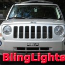 Xenon Halogen Fog Lamps Lights for 2007-2010 Jeep Patriot