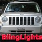 Xenon Halogen Fog Lamps Lights for 2007-2010 Jeep Patriot