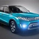 Xenon Halogen Fog Lamps Driving Lights Kit for 2015 - 2019 Suzuki Vitara