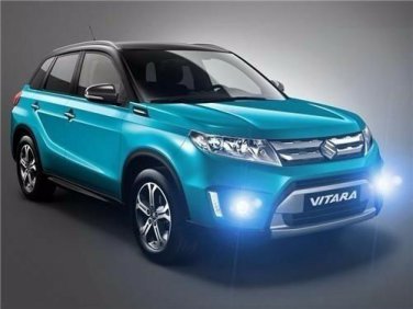 Xenon Halogen Fog Lamps Driving Lights Kit for 2015 - 2019 Suzuki Vitara