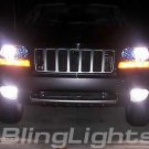 XENON FOG LIGHTS Lamps for 2004-2009 JEEP GRAND CHEROKEE foglamps laredo