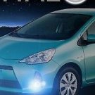 Non-Halo Fog Lamps Driving Lights Kit for 2012 2013 2013 2014 2016 Toyota Prius