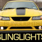 Xenon Halogen Fog Lights Kit for 1999-2004 Ford Mustang Cobra foglamps foglights
