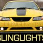Xenon Halogen Fog Lights Kit for 1999-2004 Ford Mustang Cobra foglamps foglights