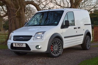 Xenon Halogen Fog Lamps Driving Lights Kit for 2010-2019 Ford Transit Connect