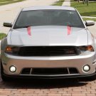Angel Eye Halo Fog Lamps for 2010 2011 2012 Ford Mustang Roush Body Kit 10 11 12