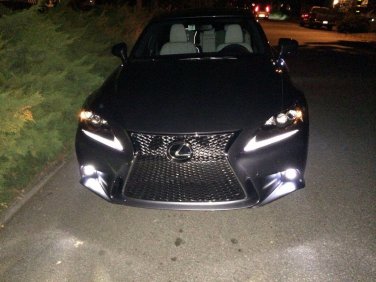 Xenon Halogen Fog Lamps Driving Lights Kit for 2014 2015 2016 Lexus IS
