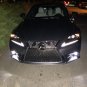 Xenon Halogen Fog Lamps Driving Lights Kit for 2014 2015 2016 Lexus IS