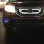 Angel Blue Eye Fog Lights Lamps Driving Lights for 2009 2010 2011 Honda Pilot