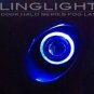 Angel Blue Eye Fog Lights Lamps Driving Lights for 2009 2010 2011 Honda Pilot