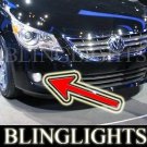 Xenon Halogen Fog Lamps Driving Lights Kit For 2008-2014 VOLKSWAGEN ROUTAN 08 09