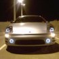 Angel Eye Fog lamps Halo Driving Lights Kit For 2000-2002 Mitsubishi Eclipse