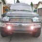 Halo Fog Lamp Angel Eye Driving Light Kit + Harness for 1996-1998 Toyota 4Runner