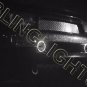 Halo Fog Lamp Angel Eye Driving Light Kit + Harness for 1996-1998 Toyota 4Runner