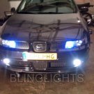 Seat Leon Xenon Halogen Driving Fog Lamps Lights Kit León Mk1 (1M) Pair