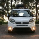 Non-halo Xenon Halogen Fog Lamps Lights Kit for 2015-2020 Ram ProMaster City