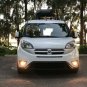 Non-halo Xenon Halogen Fog Lamps Lights Kit for 2015-2020 Ram ProMaster City