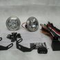 Non-halo Xenon Halogen Fog Lamps Lights Kit for 2015-2020 Ram ProMaster City