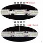 Switchback Headlamp LED Daytime Running Light Strips w/ Waterfall Turnsignalers