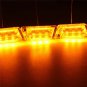 Switchback Headlamp LED Daytime Running Light Strips w/ Waterfall Turnsignalers
