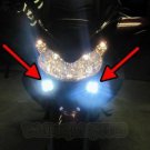 White 4300K LED Driving Lights Fog Lamps for Honda Pan-European ST1300 ST 1300
