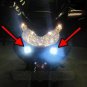White 4300K LED Driving Lights Fog Lamps for Honda Pan-European ST1300 ST 1300