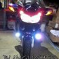 White 4300K LED Driving Lights Fog Lamps for Honda Pan-European ST1300 ST 1300