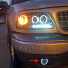 Angel Eye Fog lamps Halo Driving lights Kit for 1997-2002 Ford Expedition UN93