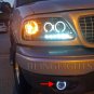 Angel Eye Fog lamps Halo Driving lights Kit for 1997-2002 Ford Expedition UN93