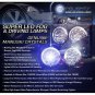 Yamaha Roadliner XV1900 Midnight Star 4300K White LED Driving Lights Fog Lamps