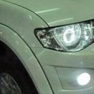 Xenon Halogen Fog Lamps Lights Kit For 2010 2011 2012 2013 2014 Mitsubishi L200