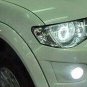 Xenon Halogen Fog Lamps Lights Kit For 2010 2011 2012 2013 2014 Mitsubishi L200