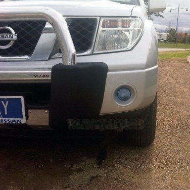 Xenon Halogen Fog Lamps Driving Lights Kit for 2001-2013 Nissan X-Trail xtrail