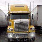 Blue Halo Fog Lamps Angel Eye Driving Lights Kit For Freightliner Coronado