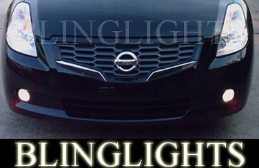 Non-Halo Fog lights lamps angel eyes for 2007-2010 Nissan Altima Coupe