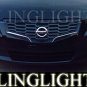 Non-Halo Fog lights lamps angel eyes for 2007-2010 Nissan Altima Coupe