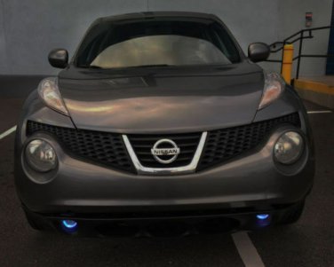 Blue Angel Eye Fog Lamps Halo Driving Kit for 2011 2012 2013 2014 Nissan Juke